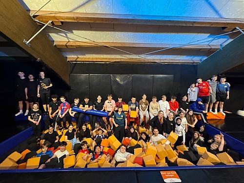 Jumpin' Jack Flash mit der 8a und 8R2